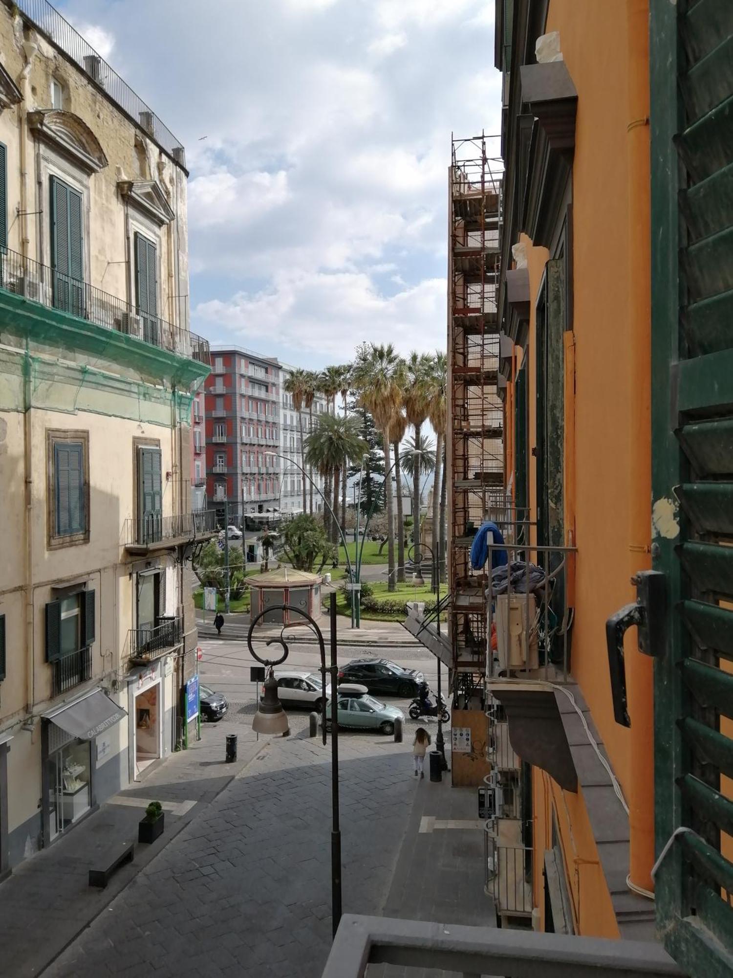 B&B Palazzo Satriano Nápoly Szoba fotó