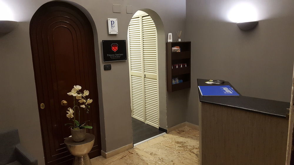B&B Palazzo Satriano Nápoly Kültér fotó