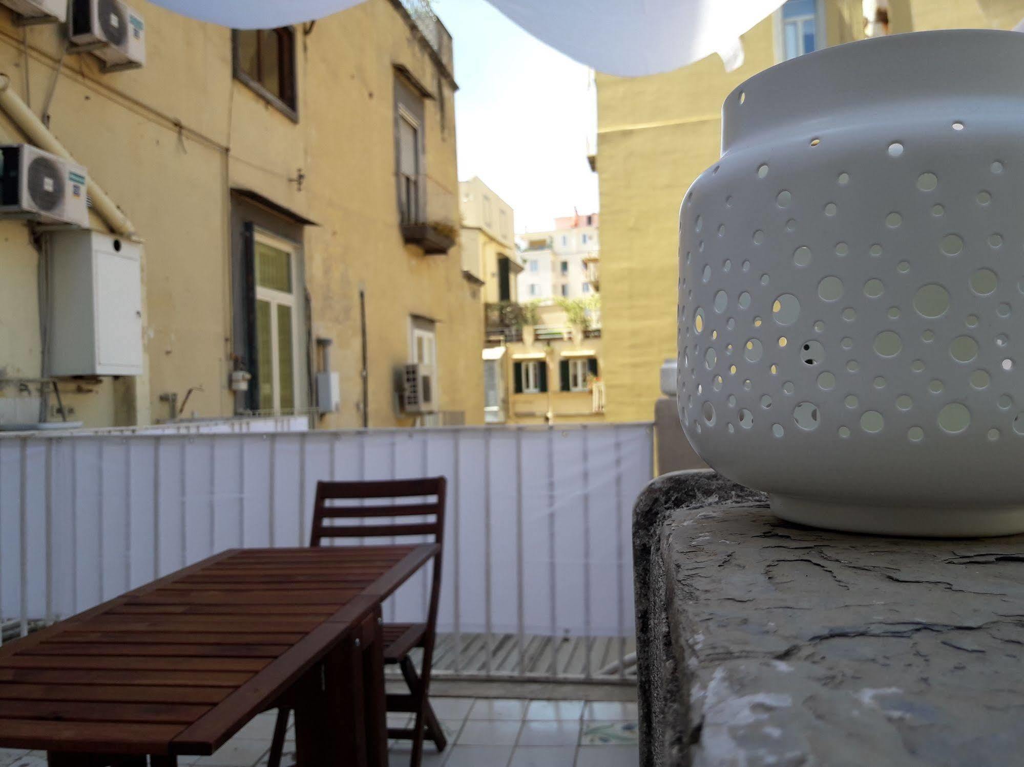 B&B Palazzo Satriano Nápoly Kültér fotó