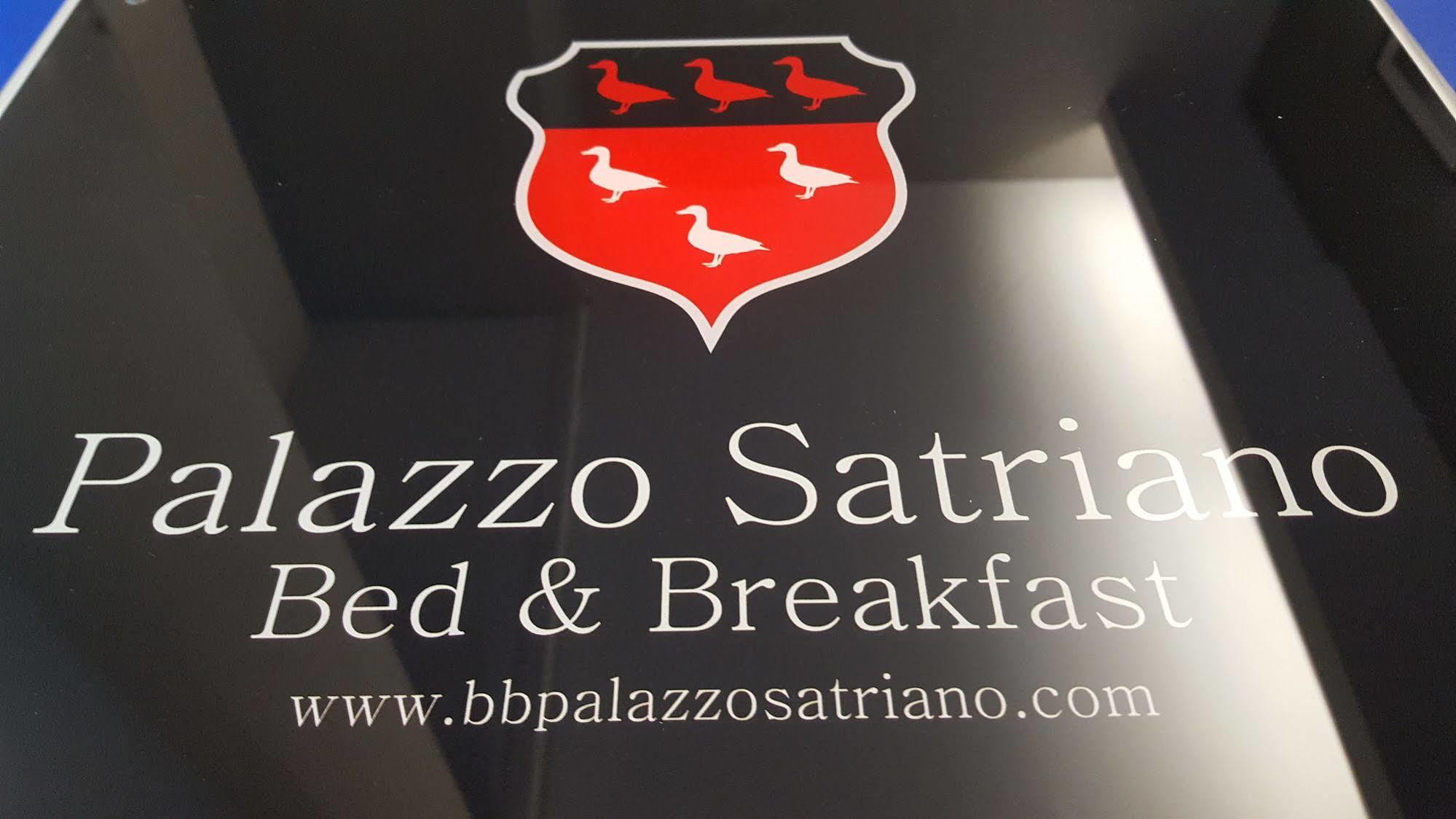 B&B Palazzo Satriano Nápoly Kültér fotó