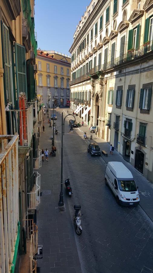 B&B Palazzo Satriano Nápoly Kültér fotó