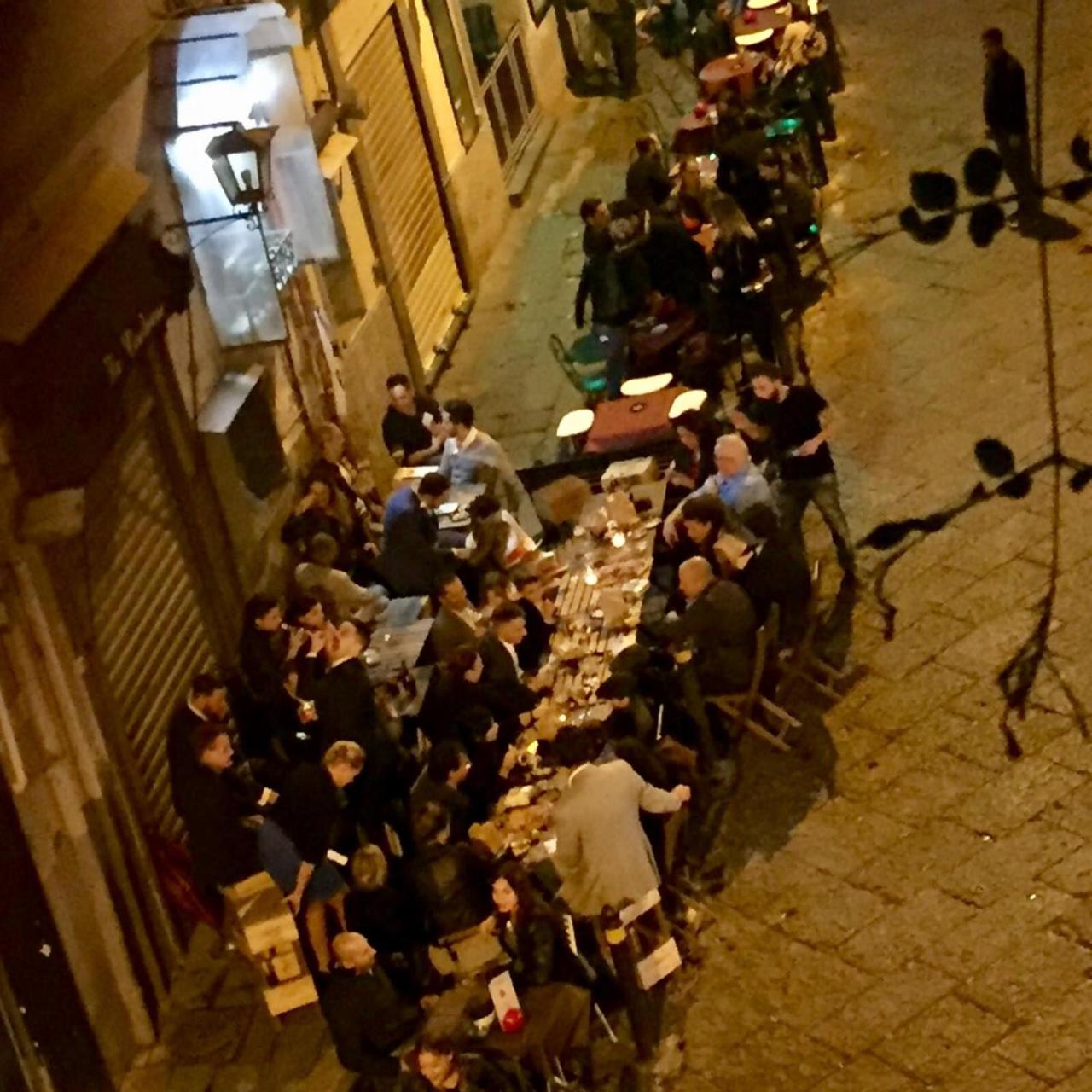 B&B Palazzo Satriano Nápoly Kültér fotó