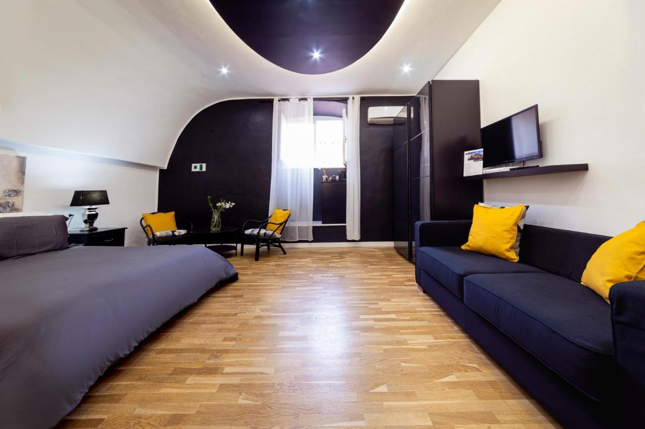 B&B Palazzo Satriano Nápoly Kültér fotó