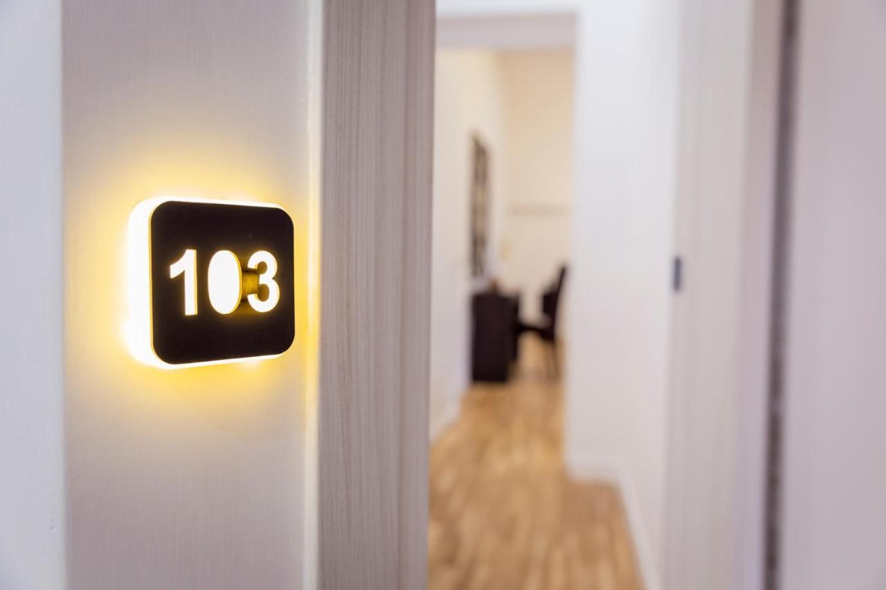 B&B Palazzo Satriano Nápoly Kültér fotó