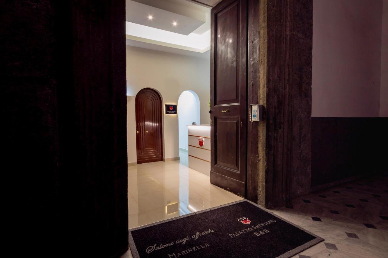 B&B Palazzo Satriano Nápoly Kültér fotó