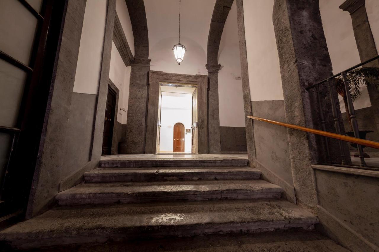 B&B Palazzo Satriano Nápoly Kültér fotó