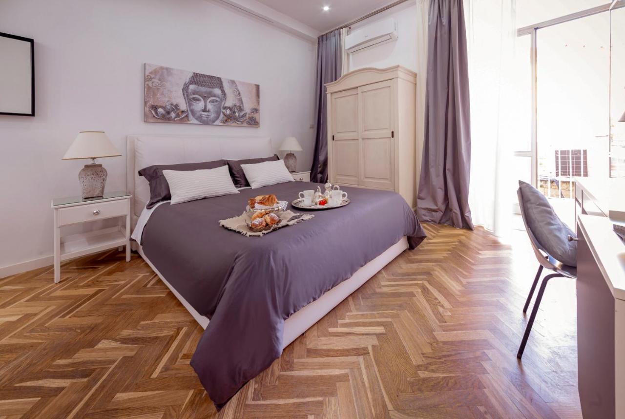 B&B Palazzo Satriano Nápoly Kültér fotó