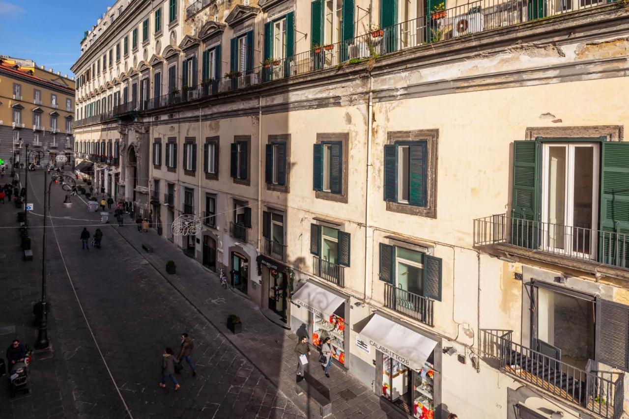 B&B Palazzo Satriano Nápoly Kültér fotó