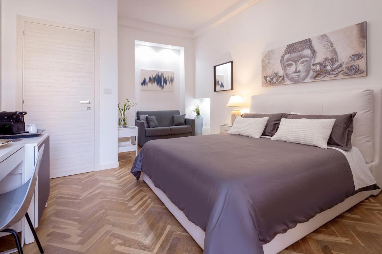 B&B Palazzo Satriano Nápoly Kültér fotó