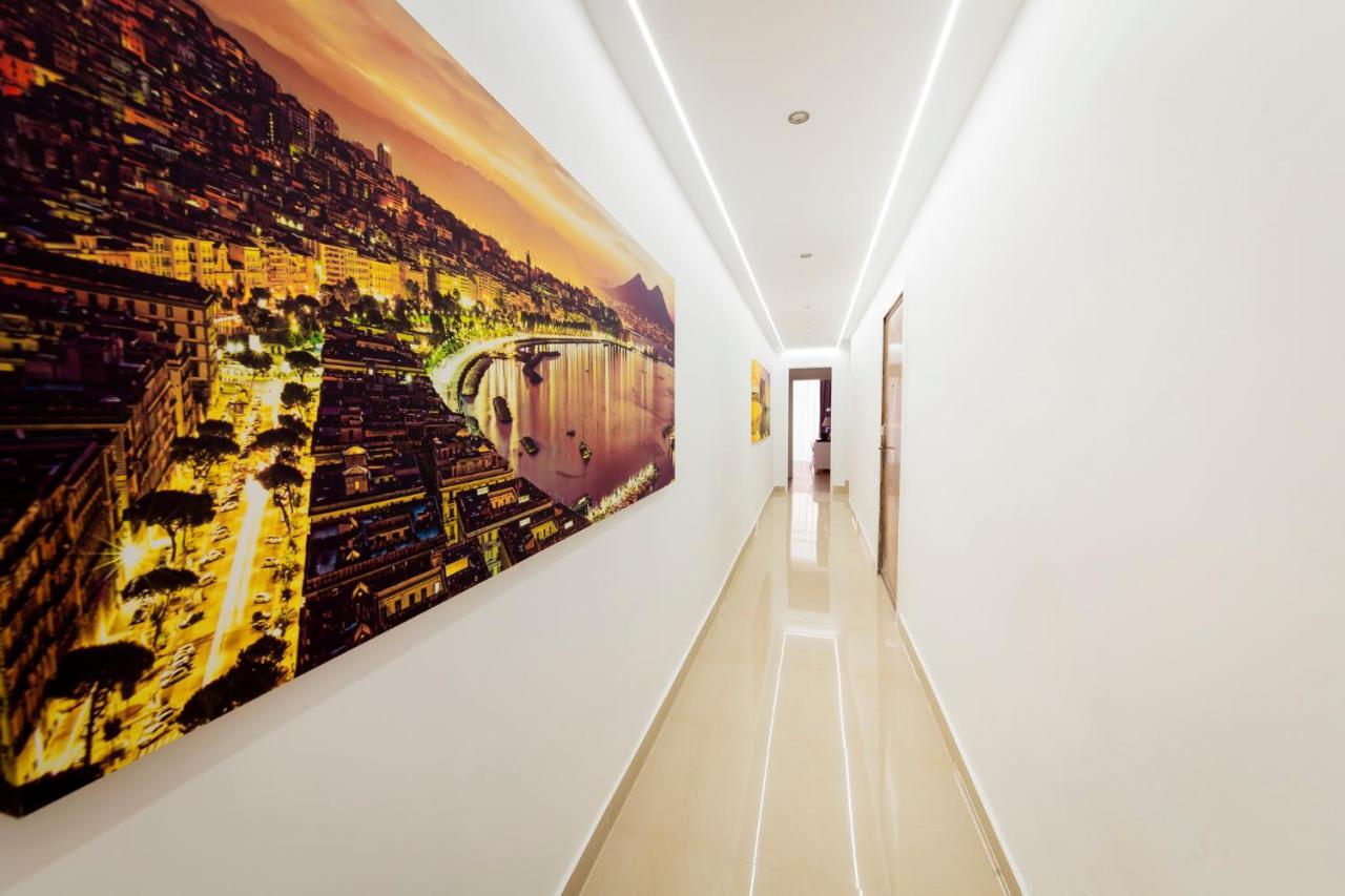 B&B Palazzo Satriano Nápoly Kültér fotó