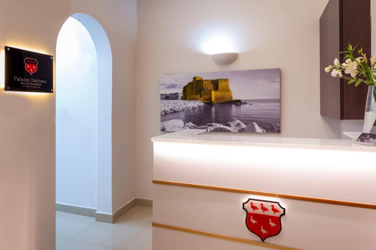 B&B Palazzo Satriano Nápoly Kültér fotó